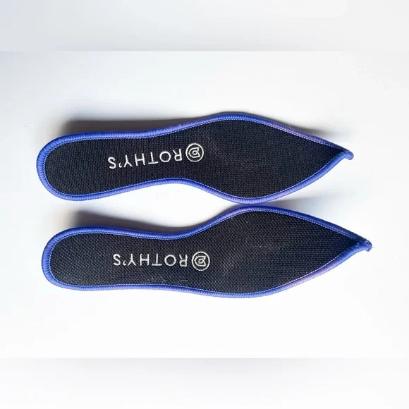 Rothy's Black Point Flats Women’s Size 7.5 - Picture 7 of 8